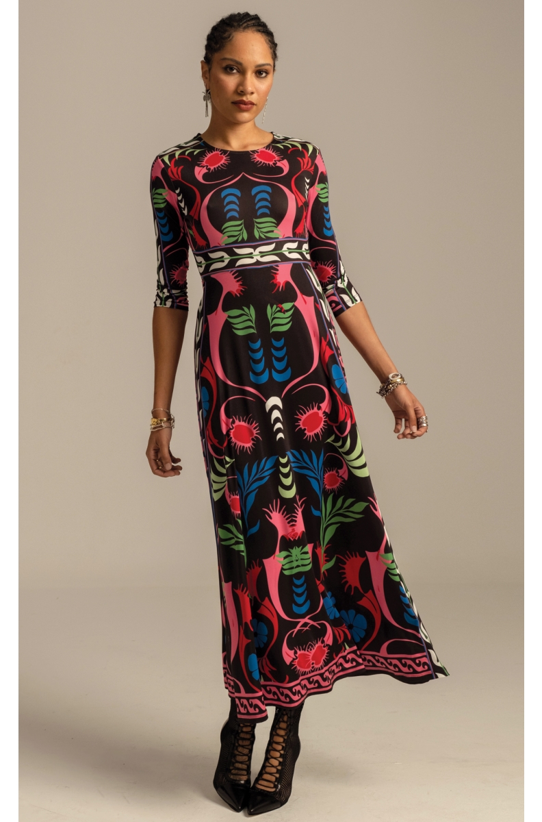 NARCISSUS MAXI DRESS