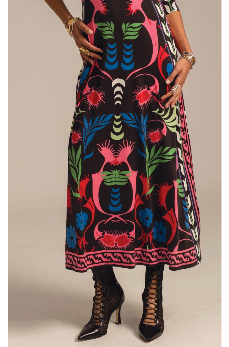 NARCISSUS MAXI DRESS