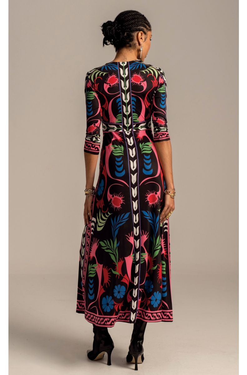 NARCISSUS MAXI DRESS