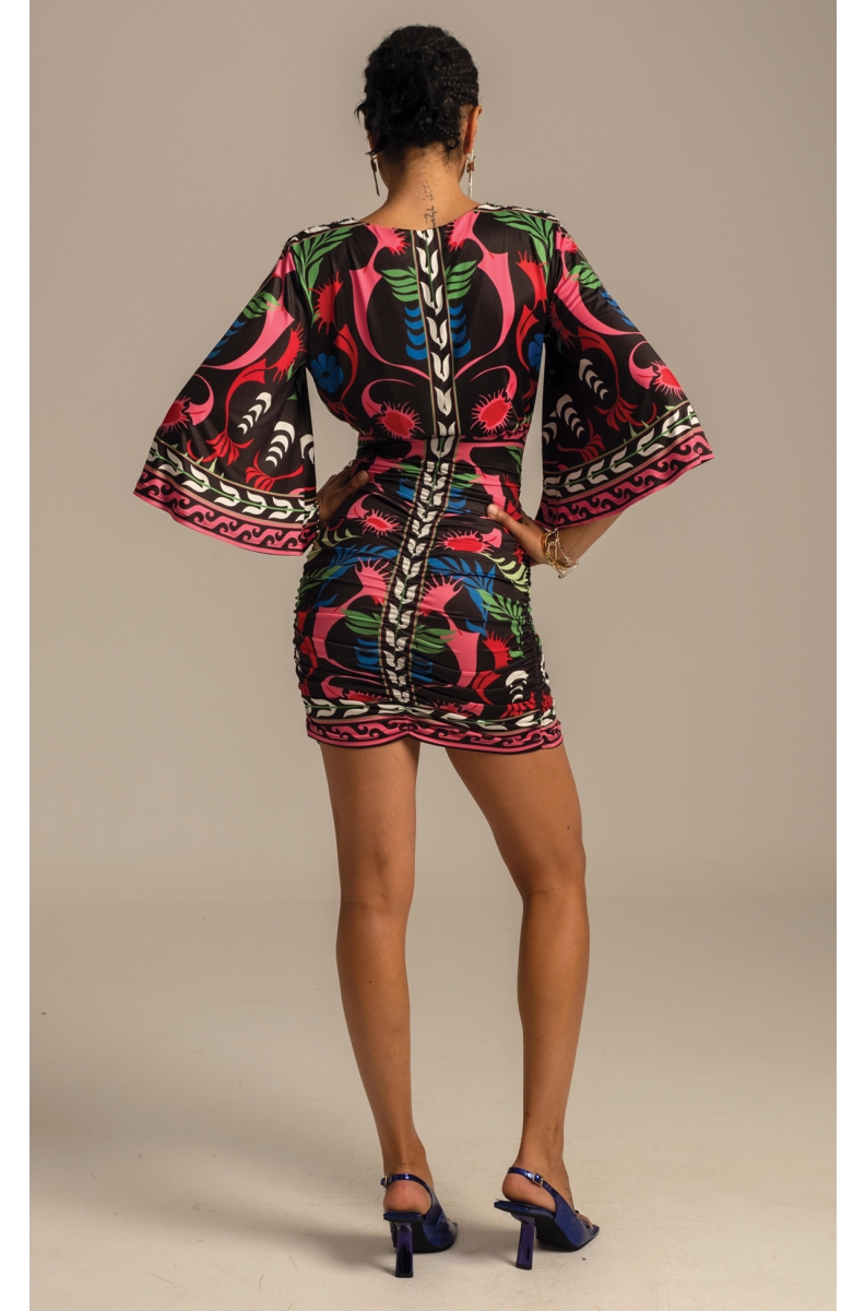 NARCISSUS SHORT DRESS