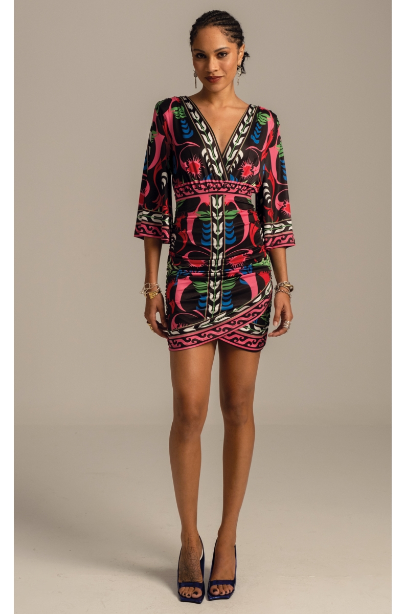 NARCISSUS SHORT DRESS