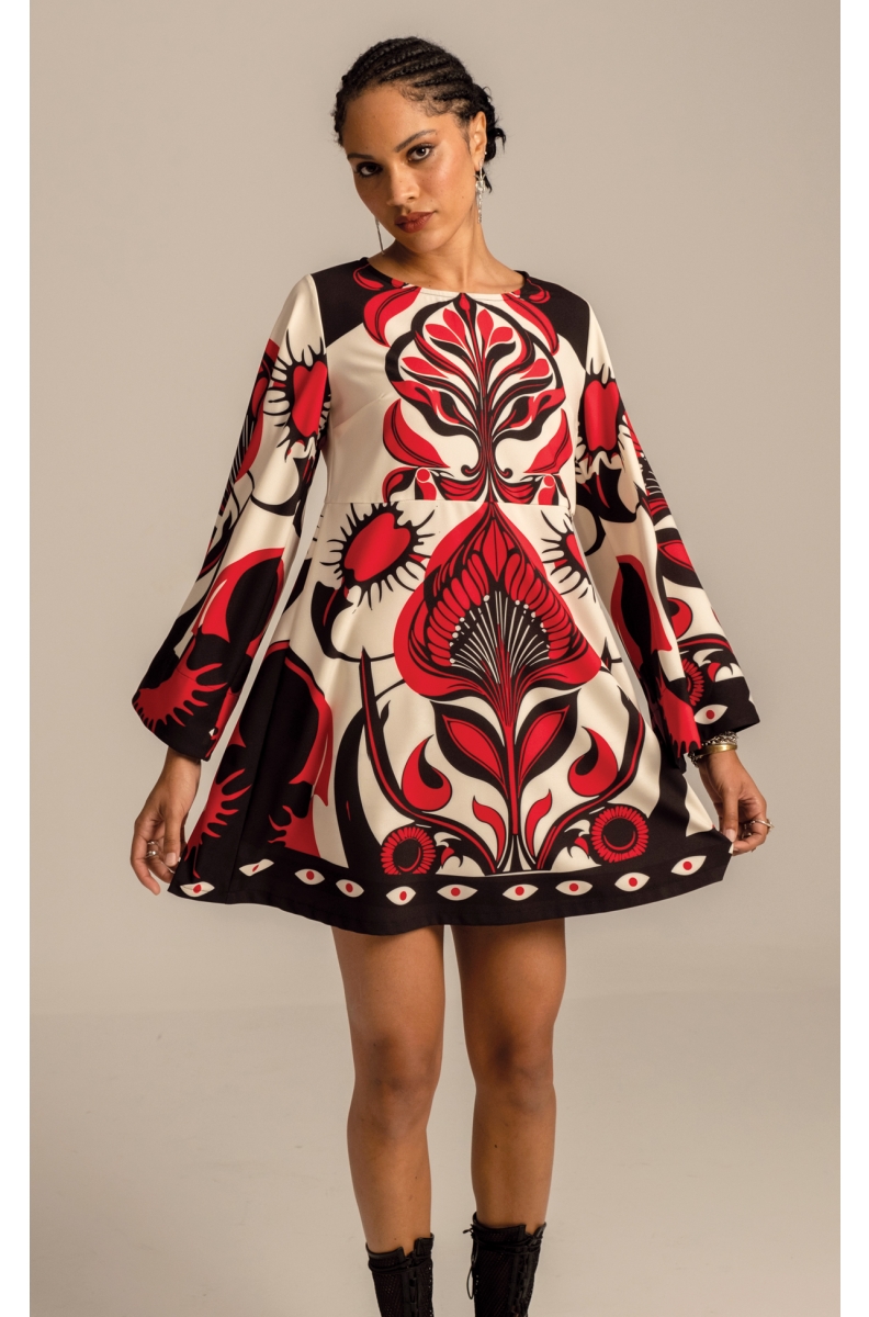 LILIUM SHORT DRESS