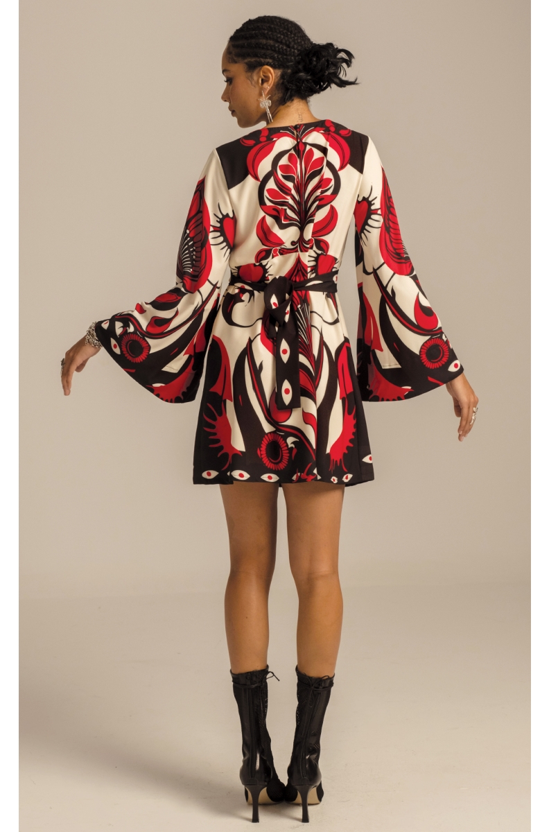 LILIUM SHORT DRESS