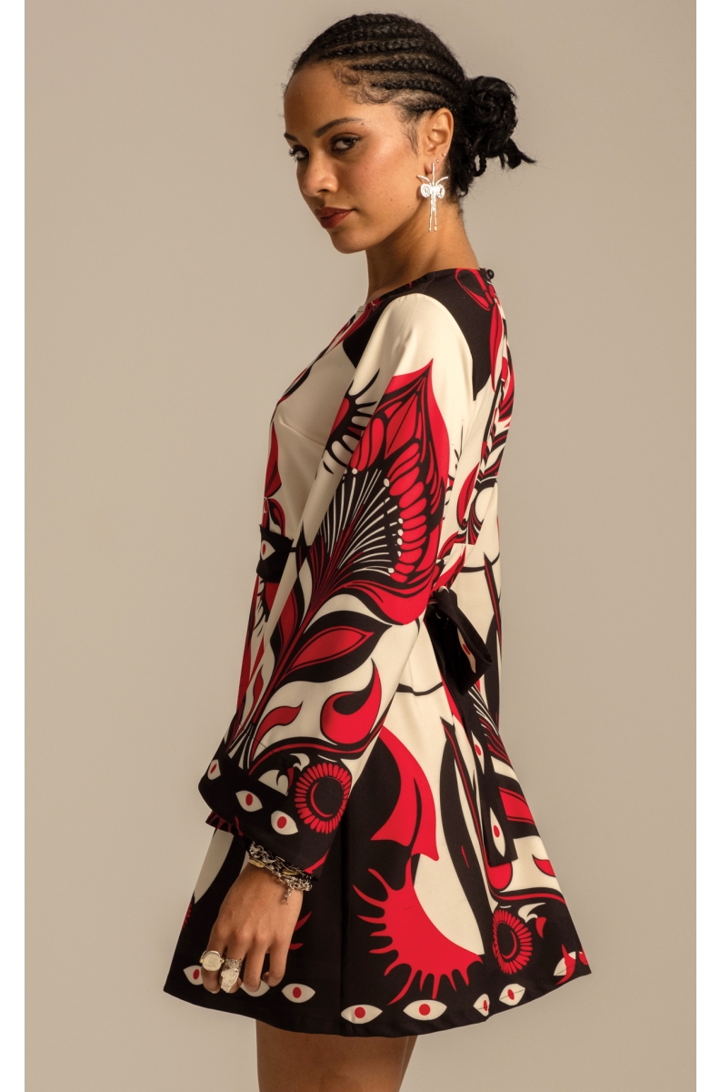 LILIUM SHORT DRESS