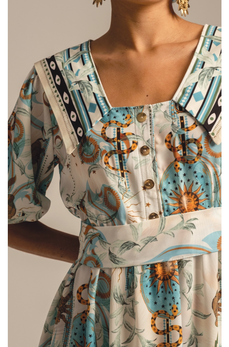 SUNSEEKER SHORT DRESS