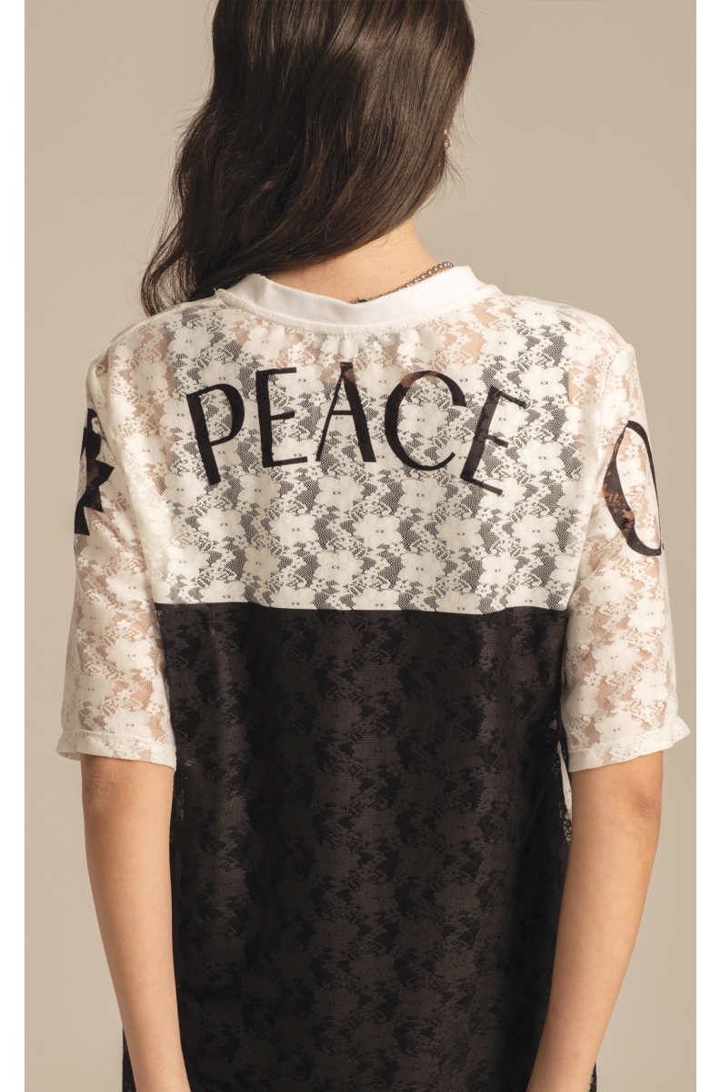 COSMOS LACE LONG DRESS