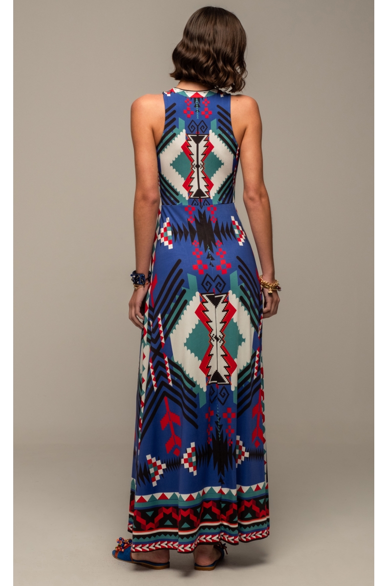 IMMERSION LONG DRESS