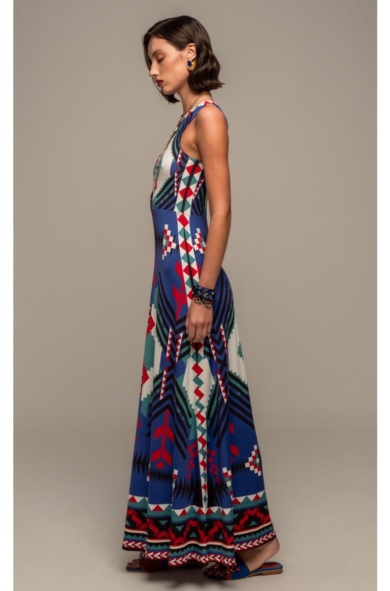 IMMERSION LONG DRESS