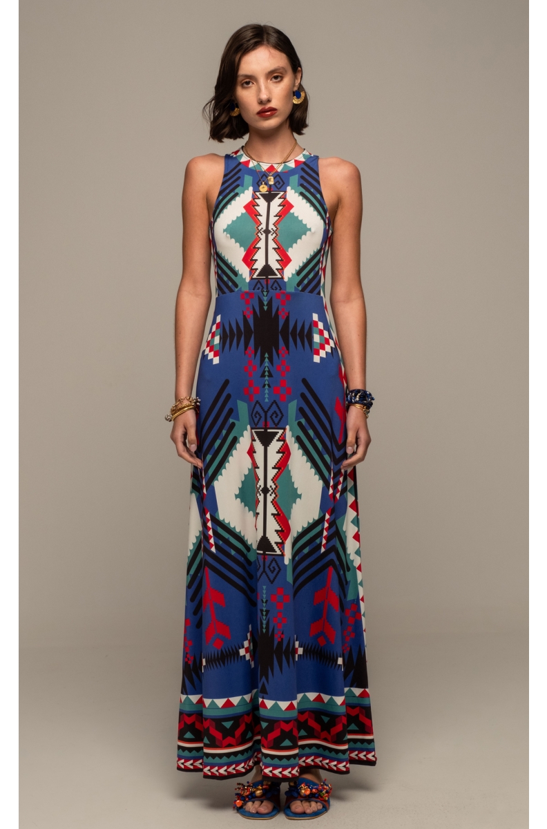 IMMERSION LONG DRESS