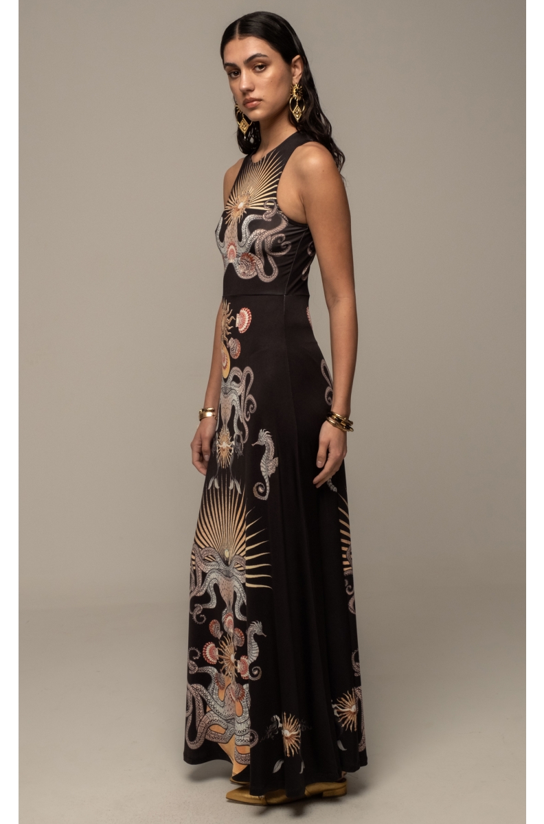 ABYSS LONG DRESS