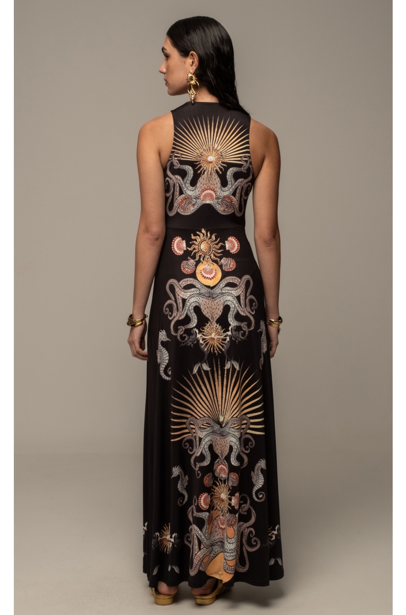 ABYSS LONG DRESS