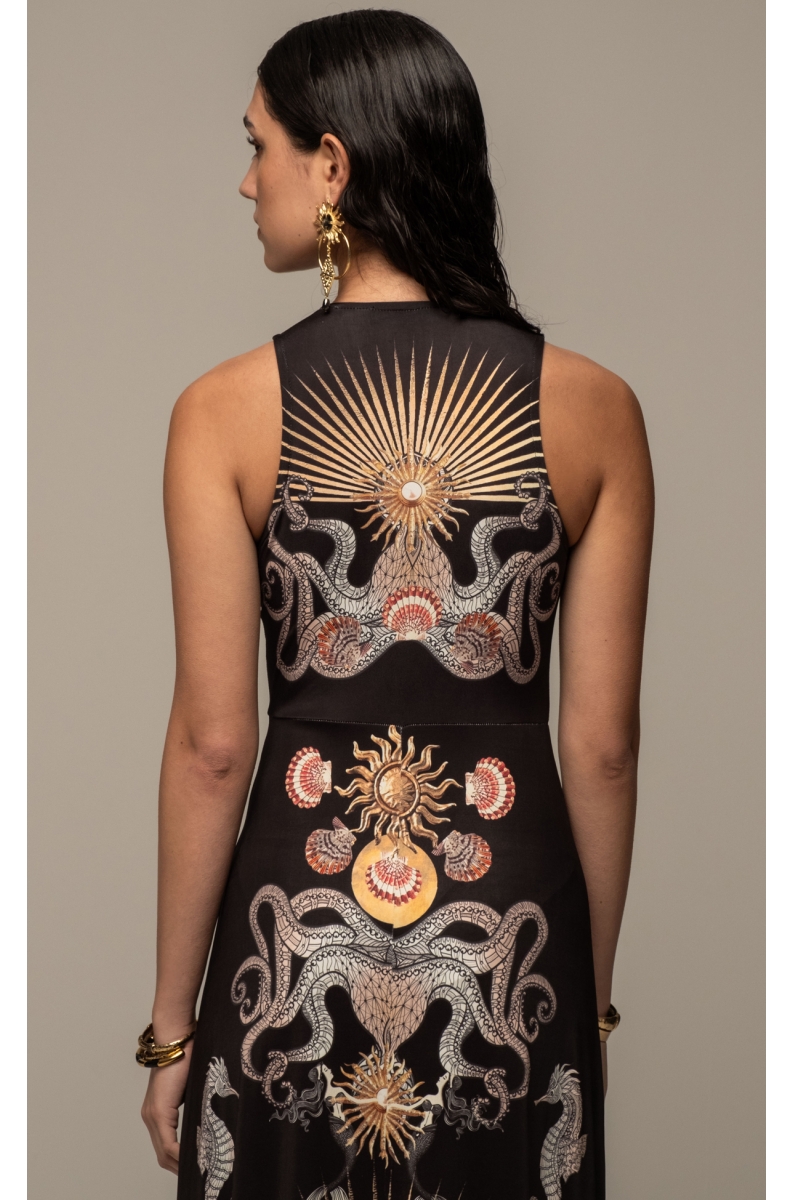 ABYSS LONG DRESS
