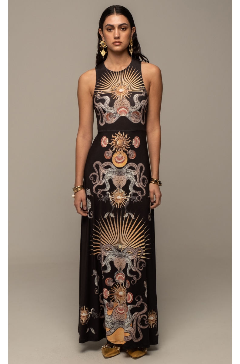 ABYSS LONG DRESS