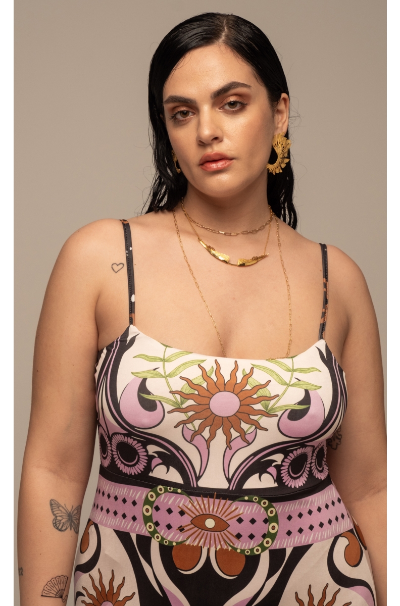ANCESTRESS LONG DRESS