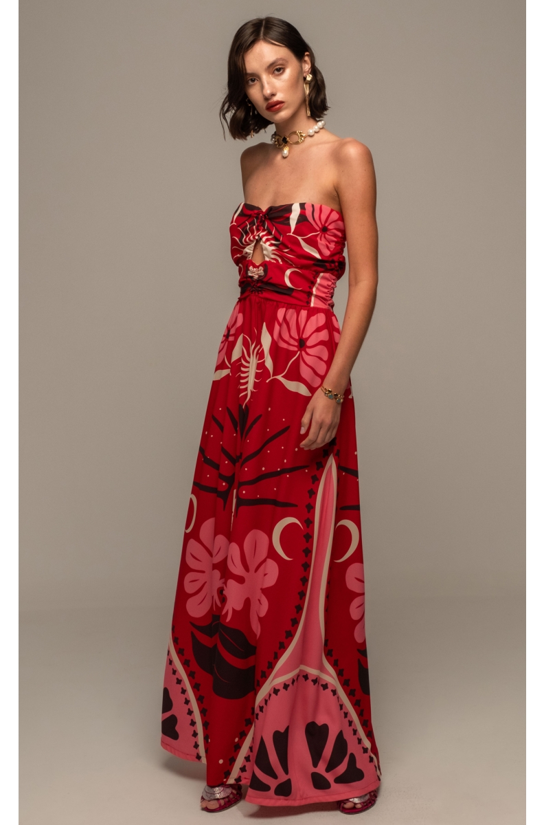 PASSIONFLOWER STRAPLESS ΦΟΡΕΜΑ