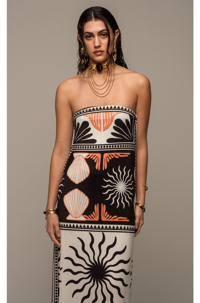 TRANQUILITY STRAPLESS ΦΟΡΕΜΑ