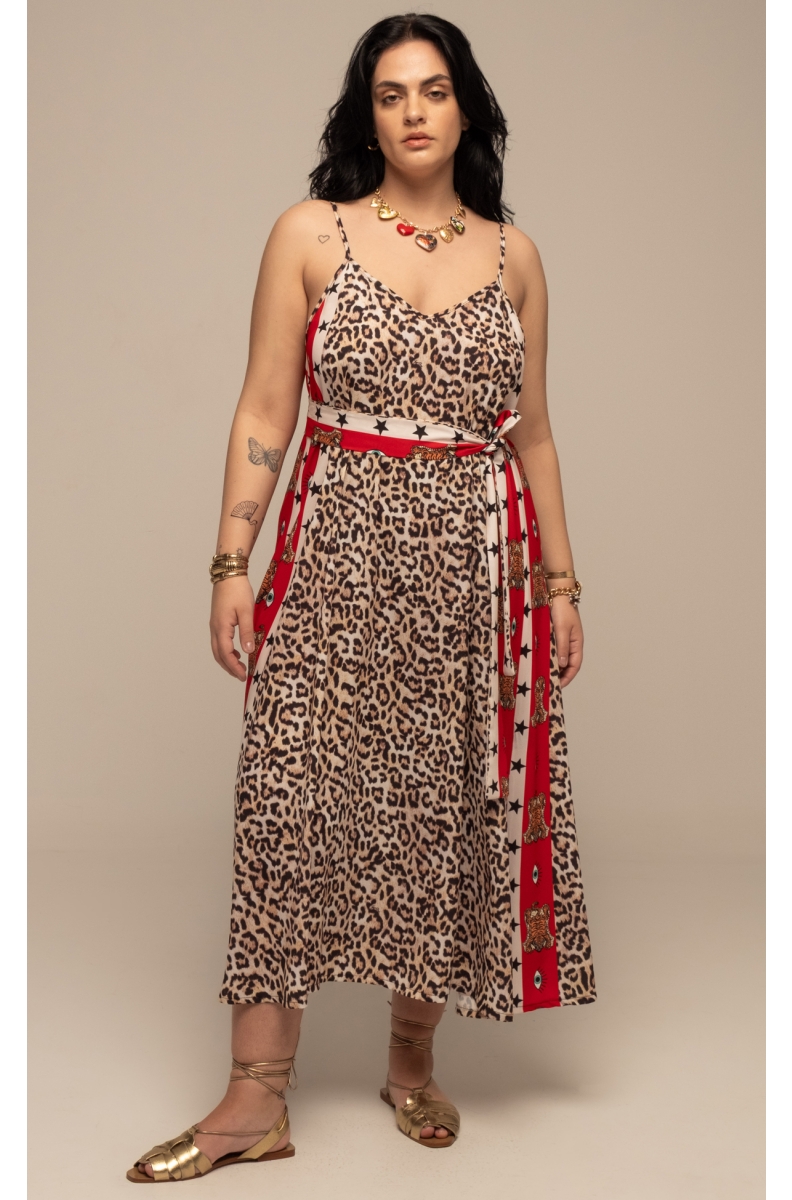 MENAGERIE DRESS