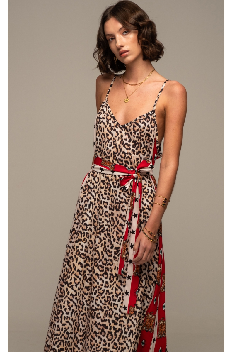 MENAGERIE DRESS
