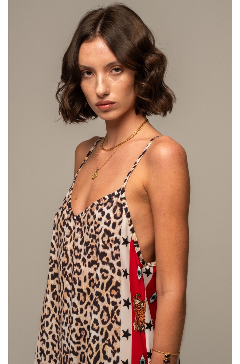 MENAGERIE DRESS