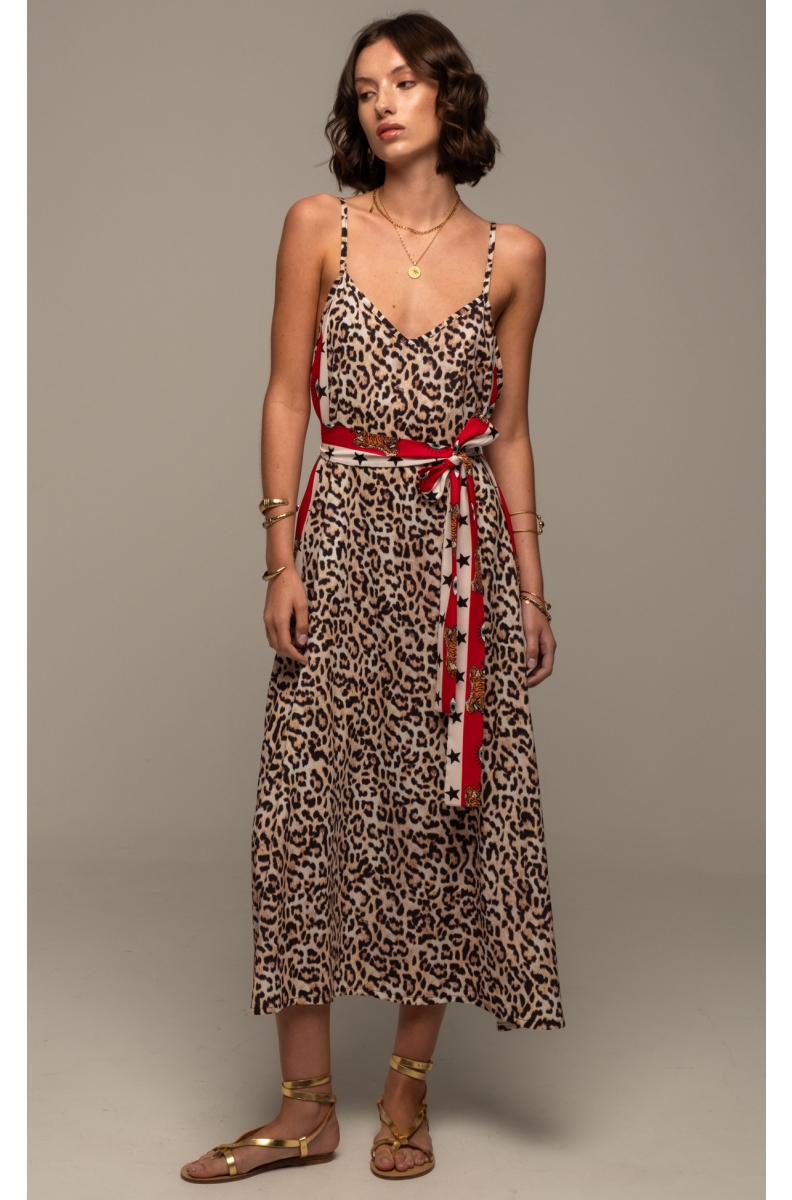 MENAGERIE DRESS