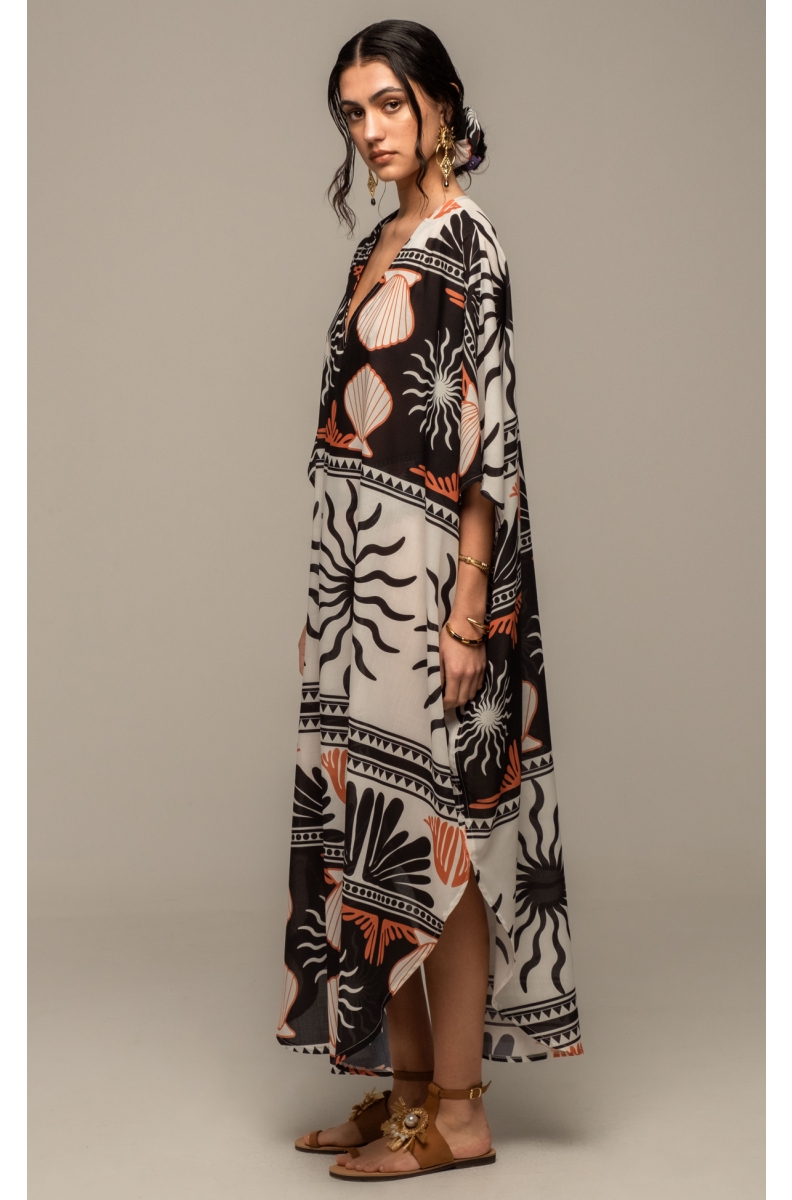 TRANQUILITY KAFTAN - Viscose
