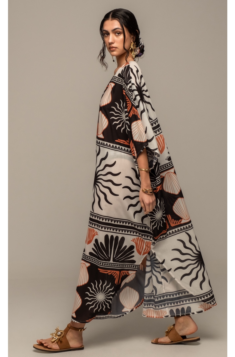 TRANQUILITY KAFTAN - Viscose