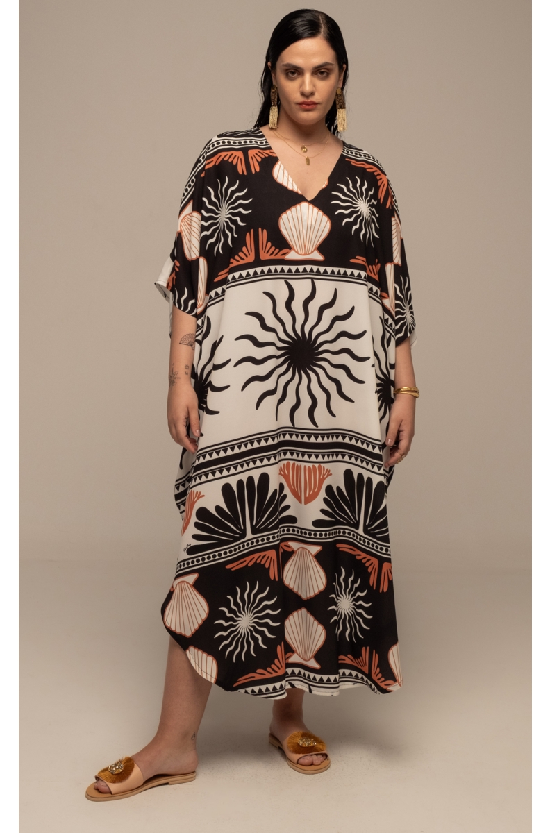 TRANQUILITY KAFTAN - Viscose