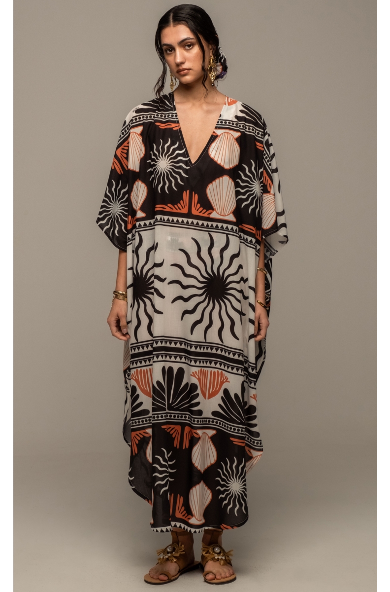 TRANQUILITY KAFTAN - Viscose