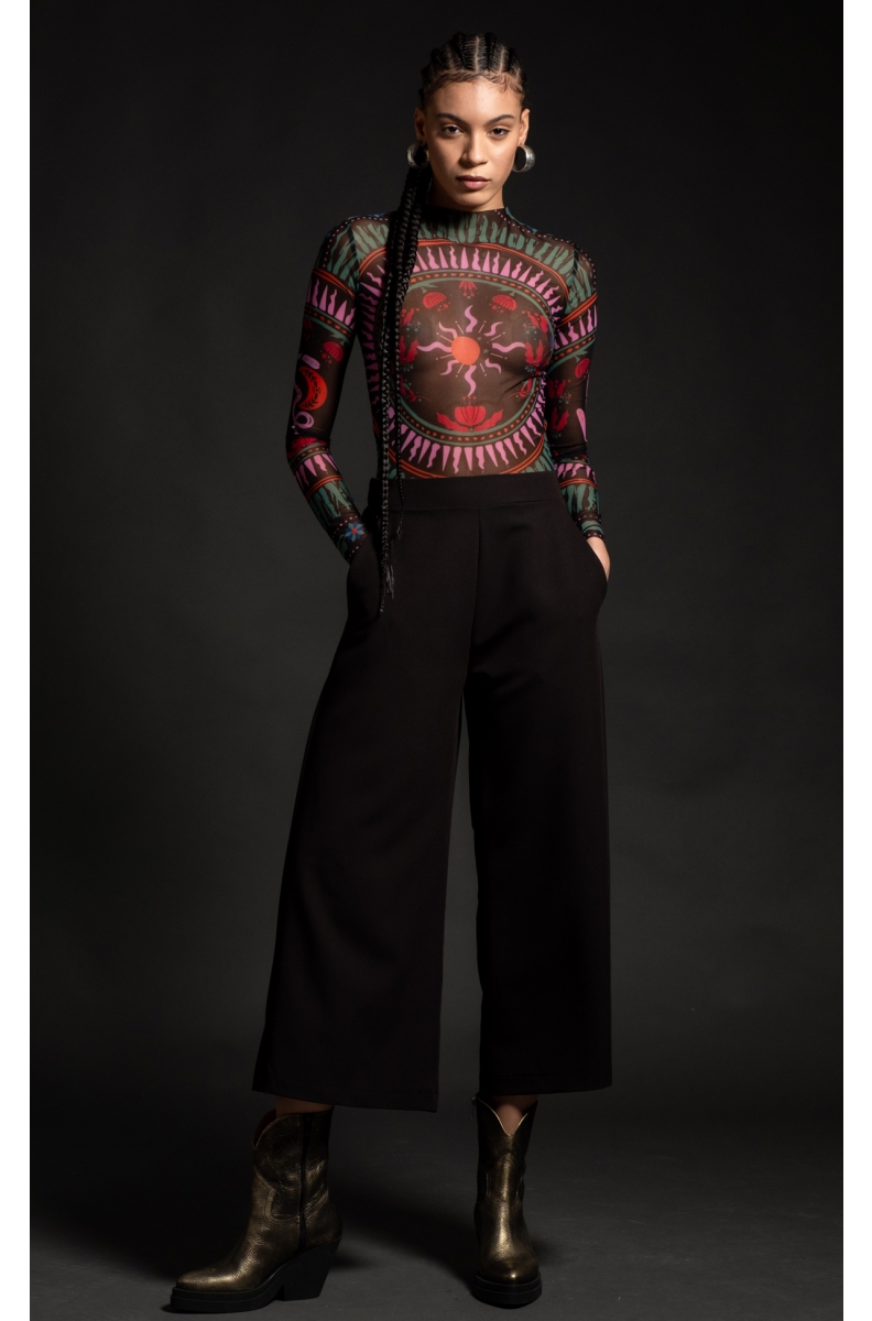 INFINITY MESH TOP