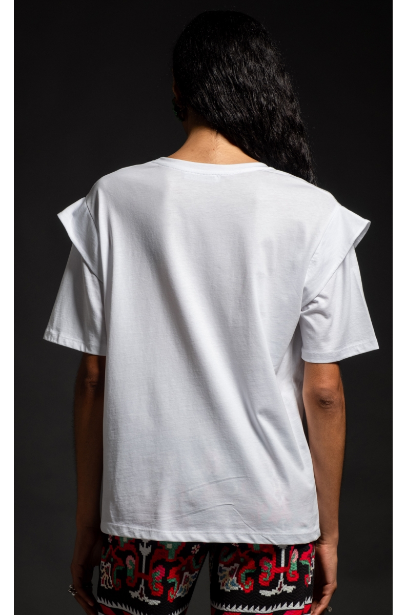 FAITH T-SHIRT - Βαμβακερό