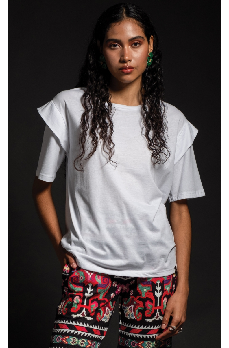 FAITH T-SHIRT - Βαμβακερό