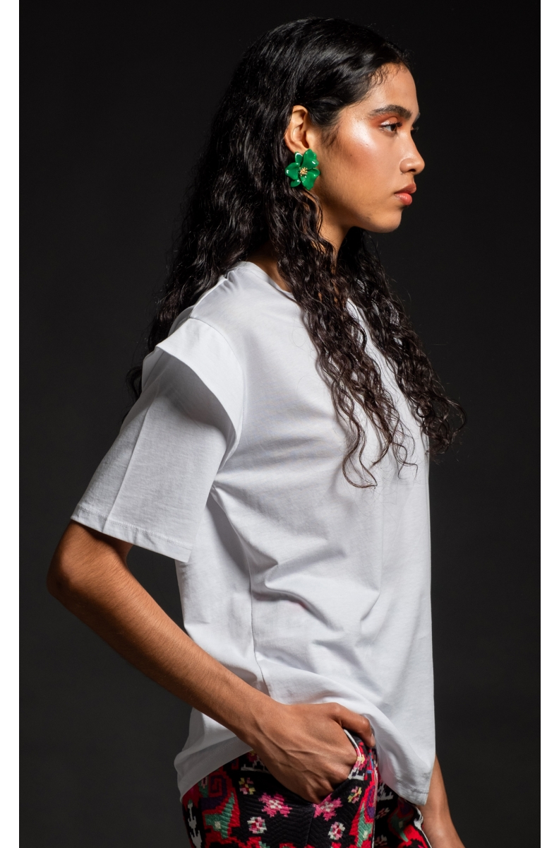 FAITH T-SHIRT - Βαμβακερό