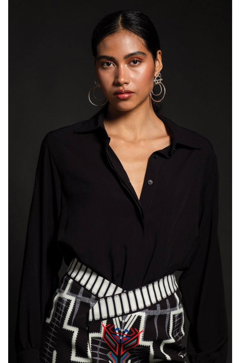 WHISPER SHIRT -Rayon