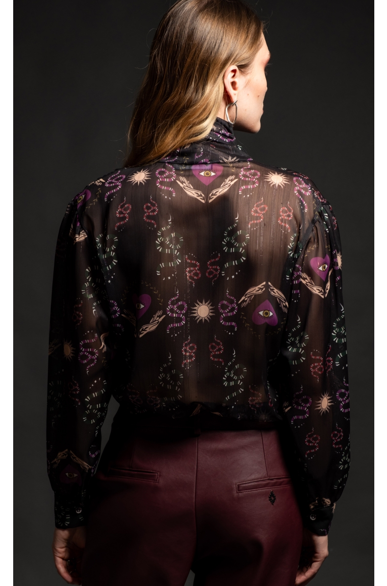 INCARNATION SHIRT - Transparent