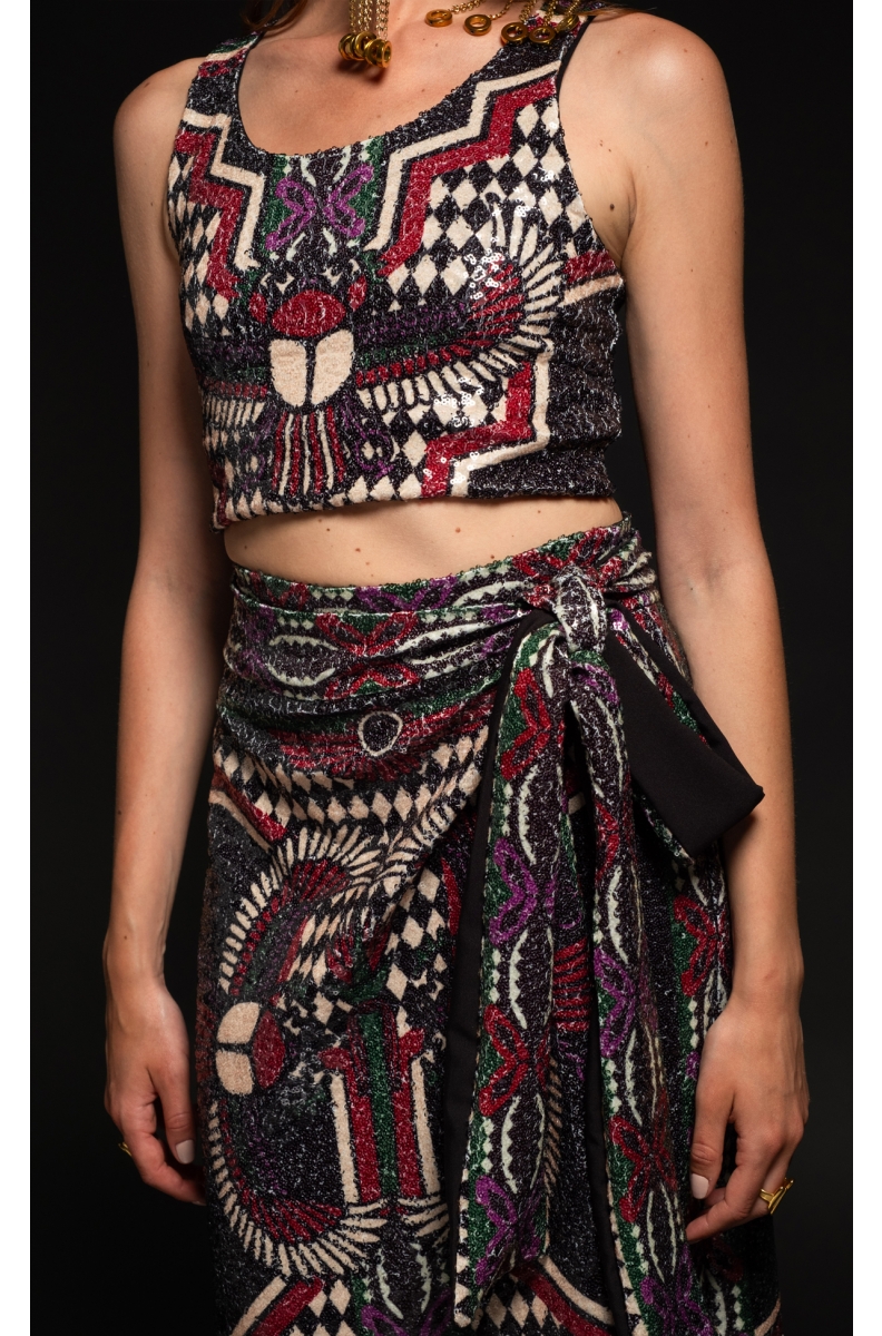 ETERNAL TANK TOP - Sequin