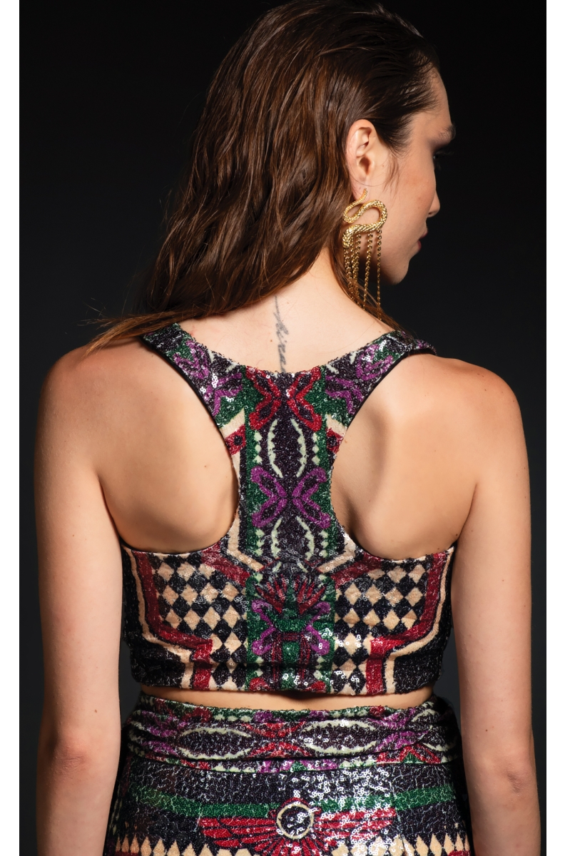 ETERNAL TANK TOP - Sequin