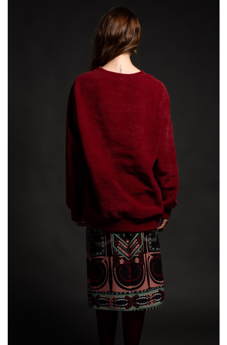 CHENILLE TOP