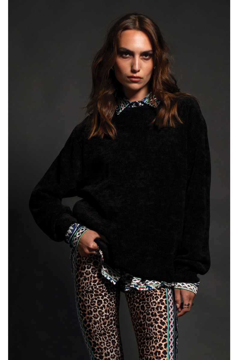CHENILLE TOP
