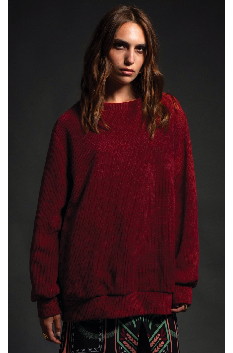 CHENILLE TOP