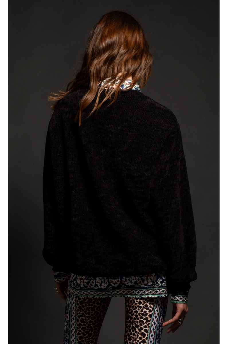 CHENILLE TOP