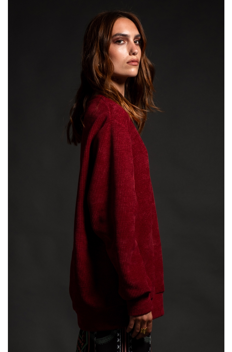 CHENILLE TOP