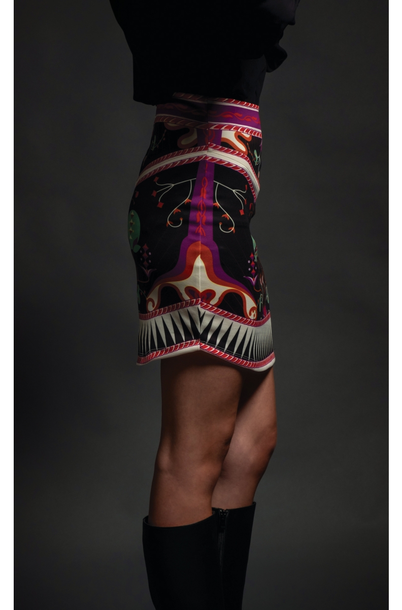 STEM MINI SKIRT