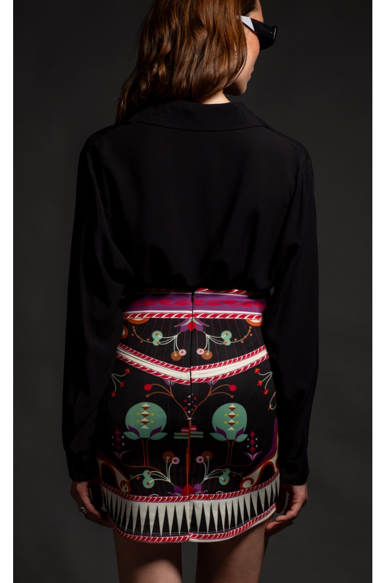 STEM MINI SKIRT