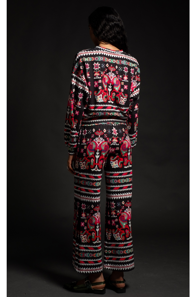 ORIGIN PANTS - Jacquard Waffle