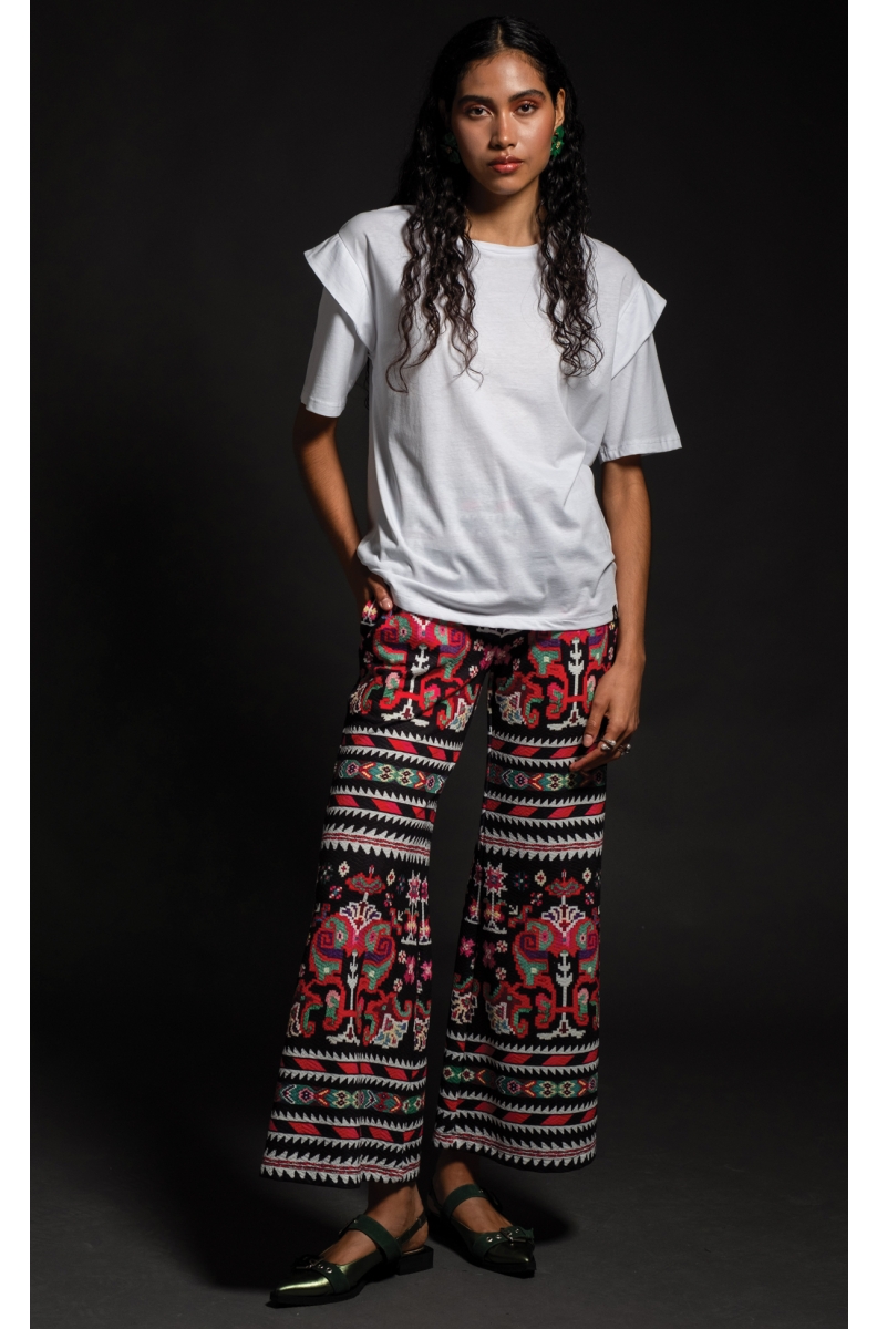 ORIGIN PANTS - Jacquard Waffle