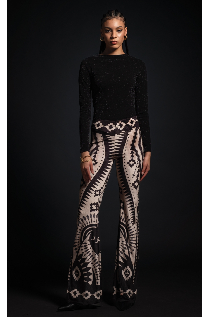 DIVINITY PANTS - Velvet