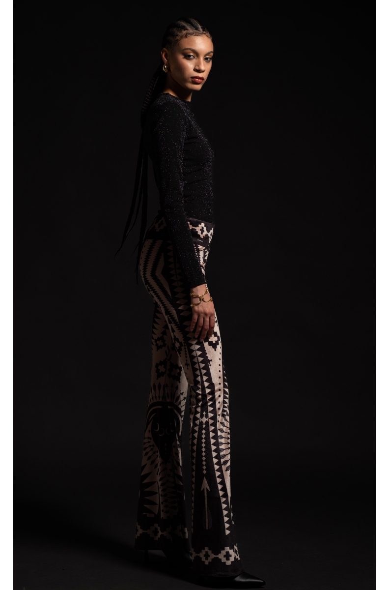 DIVINITY PANTS - Velvet