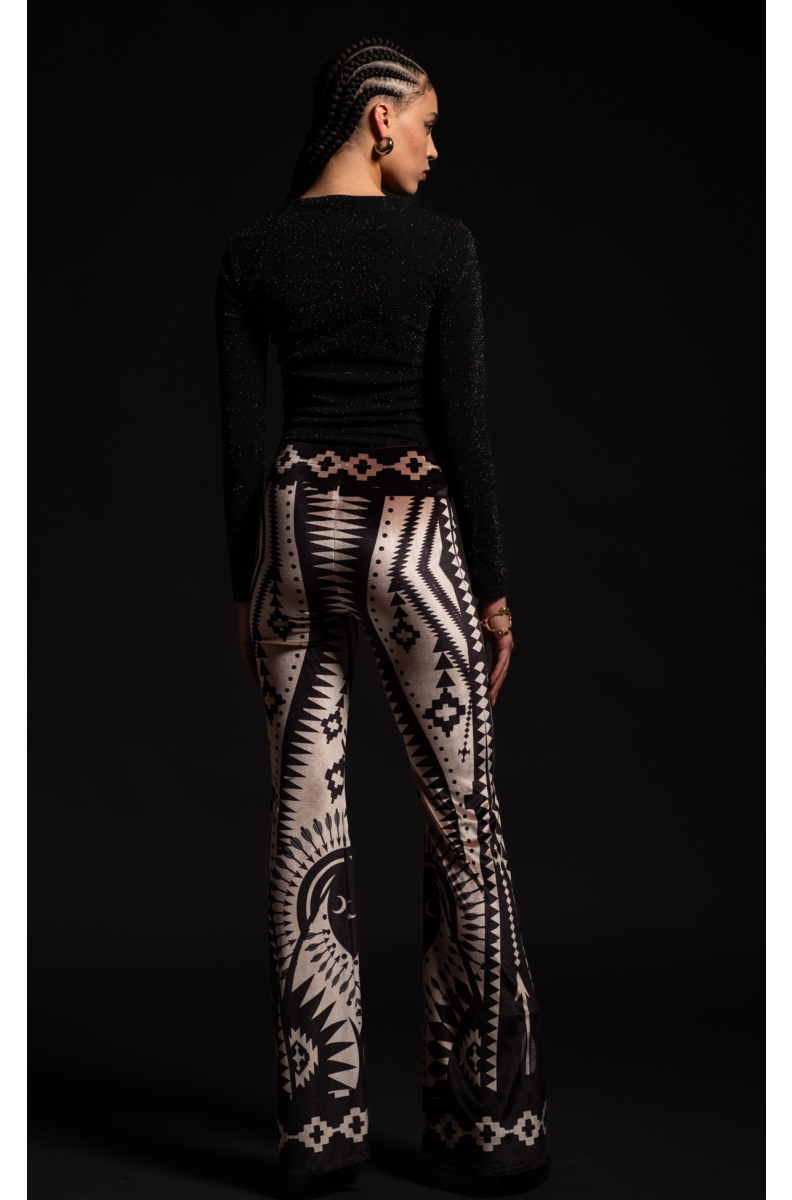 DIVINITY PANTS - Velvet