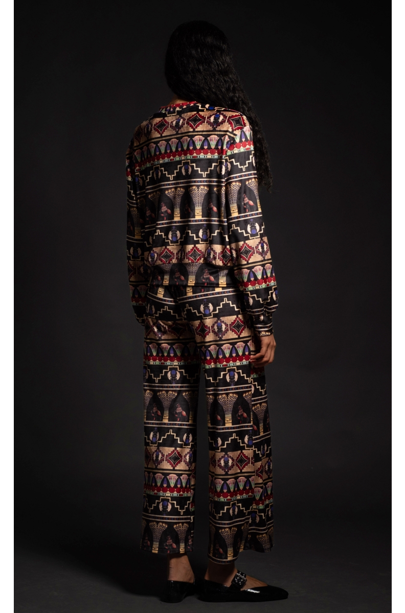 WORSHIP PANTS -Velvet
