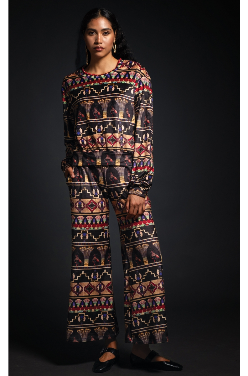 WORSHIP PANTS -Velvet